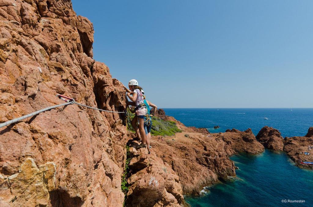 Villa Le Hameau - Cap Esterel Сен-Рафаель Екстер'єр фото