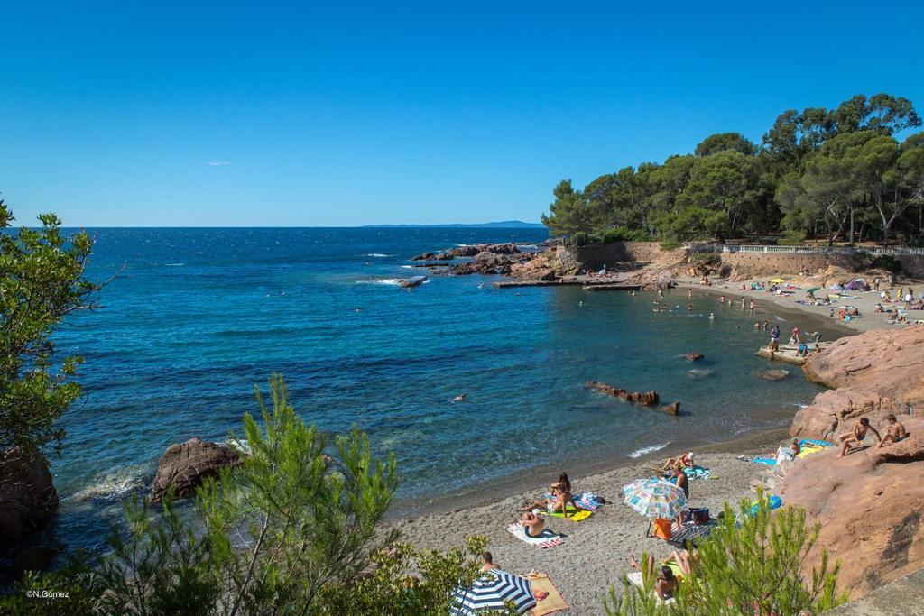 Villa Le Hameau - Cap Esterel Сен-Рафаель Екстер'єр фото
